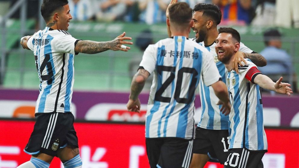 La Selección Argentina ya tiene un posible rival para los amistosos en China