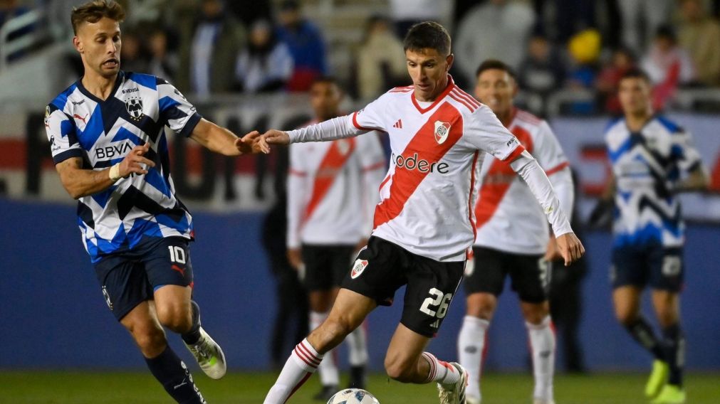 Cómo terminaron los lesionados de River tras el amistoso con Rayados de Monterrey