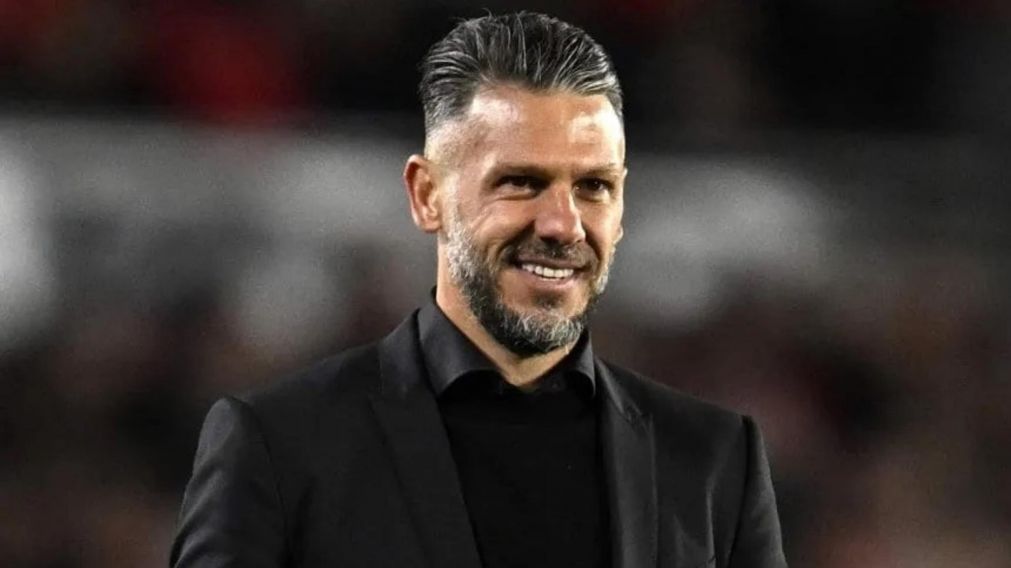 Demichelis hizo un balance del empate de River ante Monterrey: "Me voy con..."
