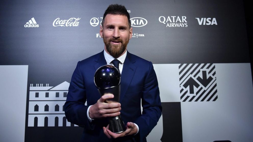 Un ex campeón del mundo liquidó a Messi tras su obtención del premio The Best: “No ganó…”