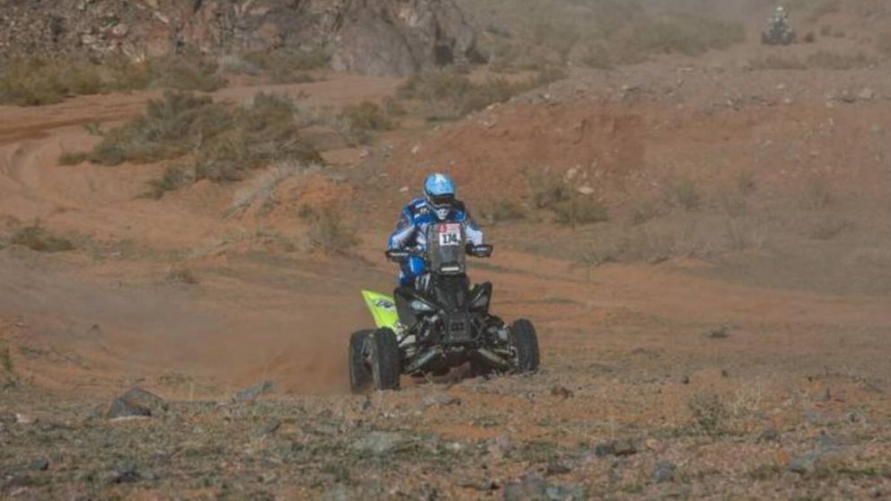 Dakar 2024: Manuel Andújar ganó su 3ª etapa y se acerca al triunfo en Cuatriciclos