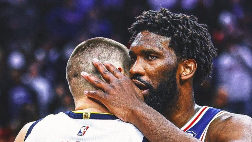 NBA: Embiid lideró la impresionante victoria de los Sixers sobre los Nuggets de Jokic