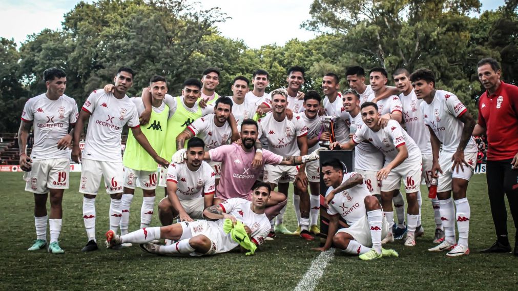 Huracán venció agónicamente a Danubio por la "Serie Río de la Plata 2024"