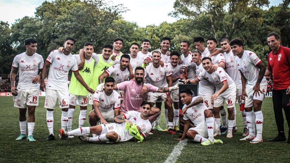 Huracán venció agónicamente a Danubio por la "Serie Río de la Plata 2024"