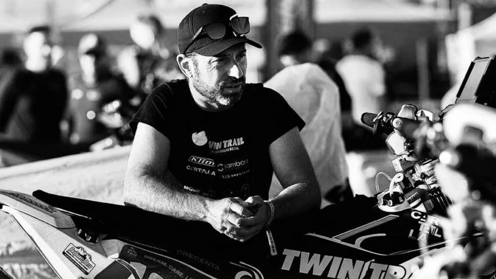 El Dakar 2024 de luto: falleció Carles Falcón, piloto español que se accidentó en Motos