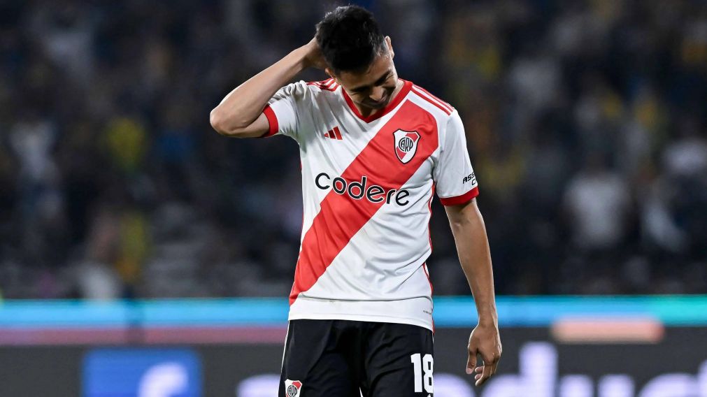 Sufre River: Pity Martínez se rompió los ligamentos y será baja por muchos meses