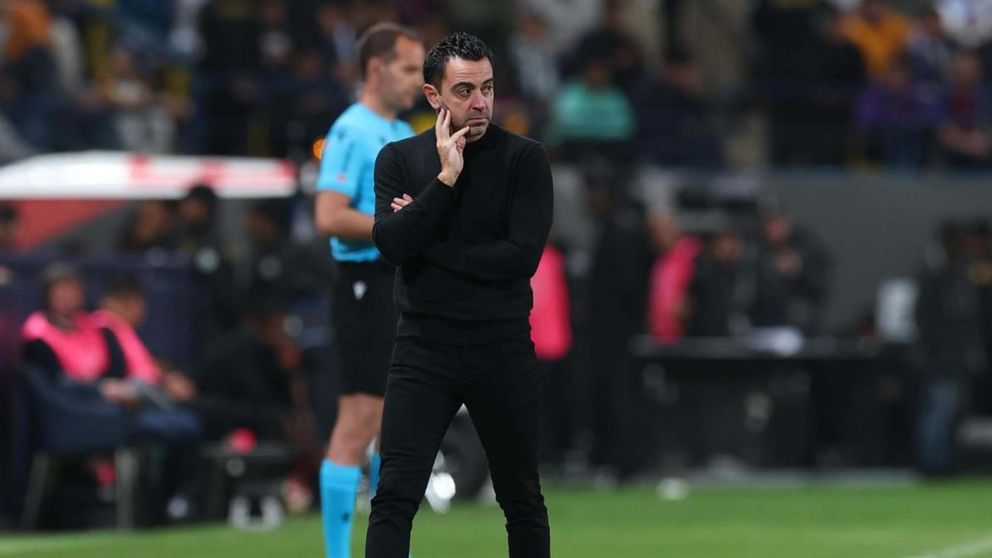 Barcelona ratificó a Xavi Hernández a pesar del papelón ante el Real Madrid