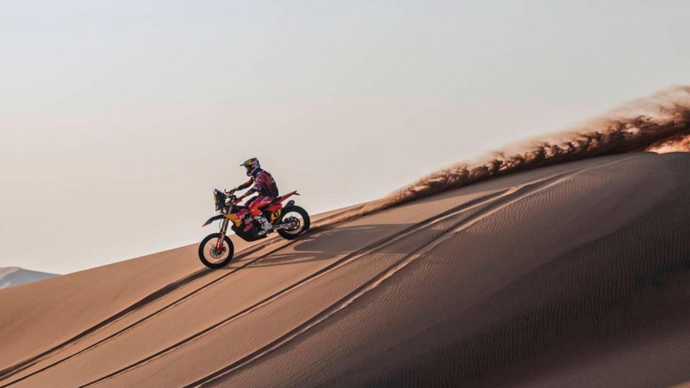 Rally Dakar Arabia Saudita 2024: los hermanos Benavides se suben al podio