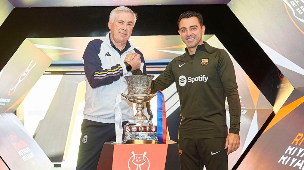 Real Madrid y Barcelona a todo o nada en la final de la Supercopa de España