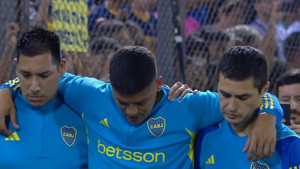 Atención Boca: Rojo se lesionó en el calentamiento y quedó afuera del duelo con Gimnasia y Tiro de Salta