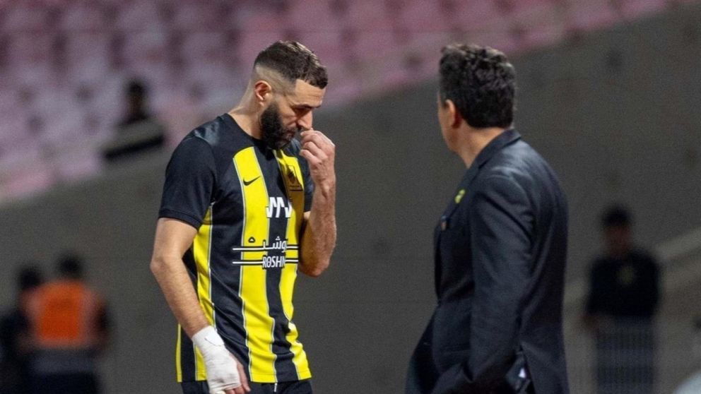Arde Al Ittihad: Gallardo sacó a Benzema de la pretemporada y el francés se iría del club