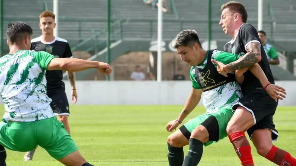 Sarmiento le ganó a Agroperuario con lo justo en su primer amistoso del año