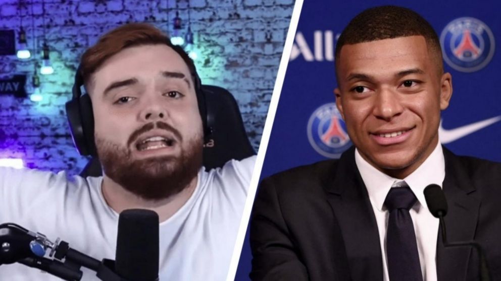 Ibai Llanos se hartó de Mbappé y su histeriqueo con el Real Madrid y lo destrozó
