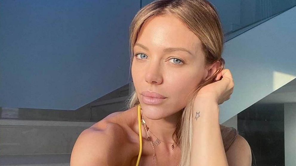 Evangelina Anderson fue al límite con un video y casi se le "escapa" un detalle