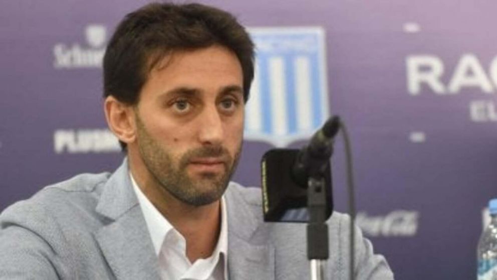 Diego Milito sería candidato a presidente de Racing