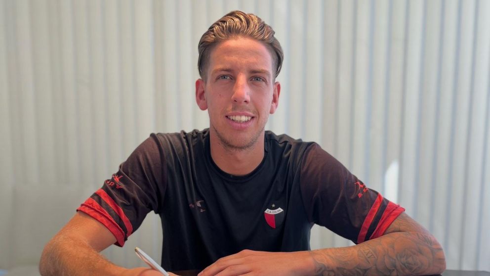 Insólito: Colón presentó a un nuevo jugador y se lesionó el primer día