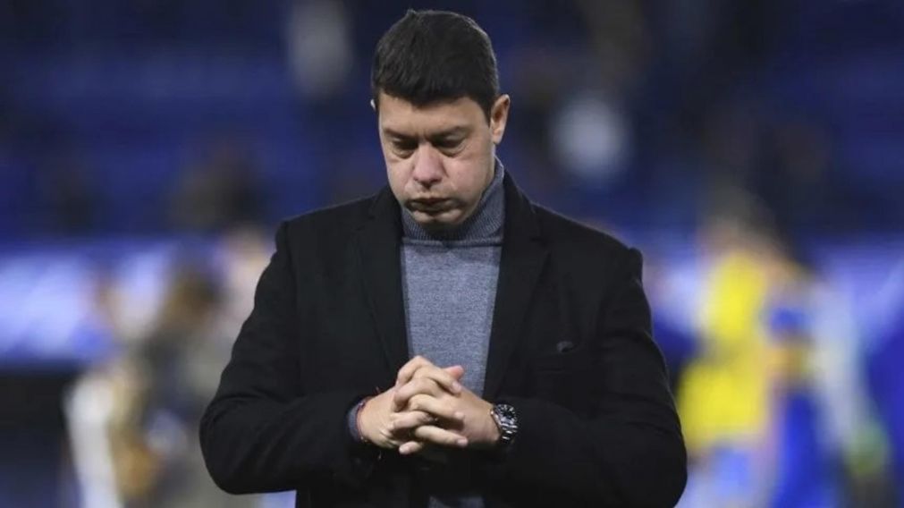 Boca hoy: Battaglia advirti� a Diego Mart�nez sobre algo que involucra a Riquelme
