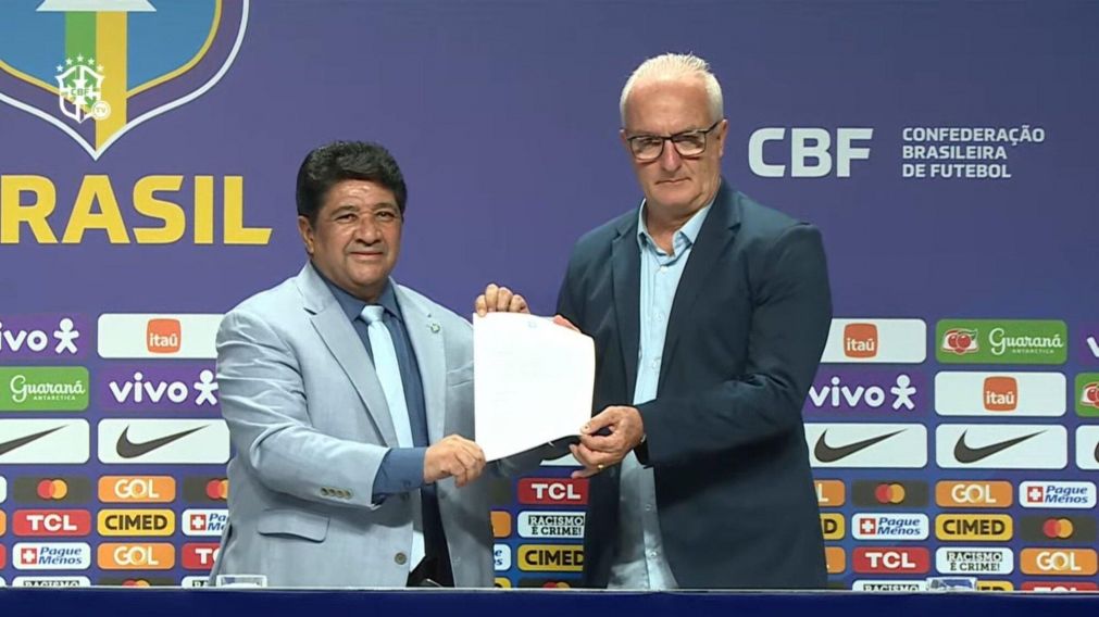 Dorival Junior asumió como DT de Brasil y fue claro: "No podemos pasar..."