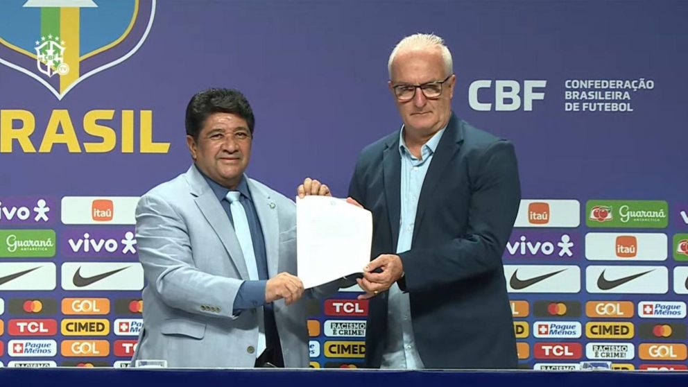 Dorival Junior asumió como DT de Brasil y fue claro: "No podemos pasar..."