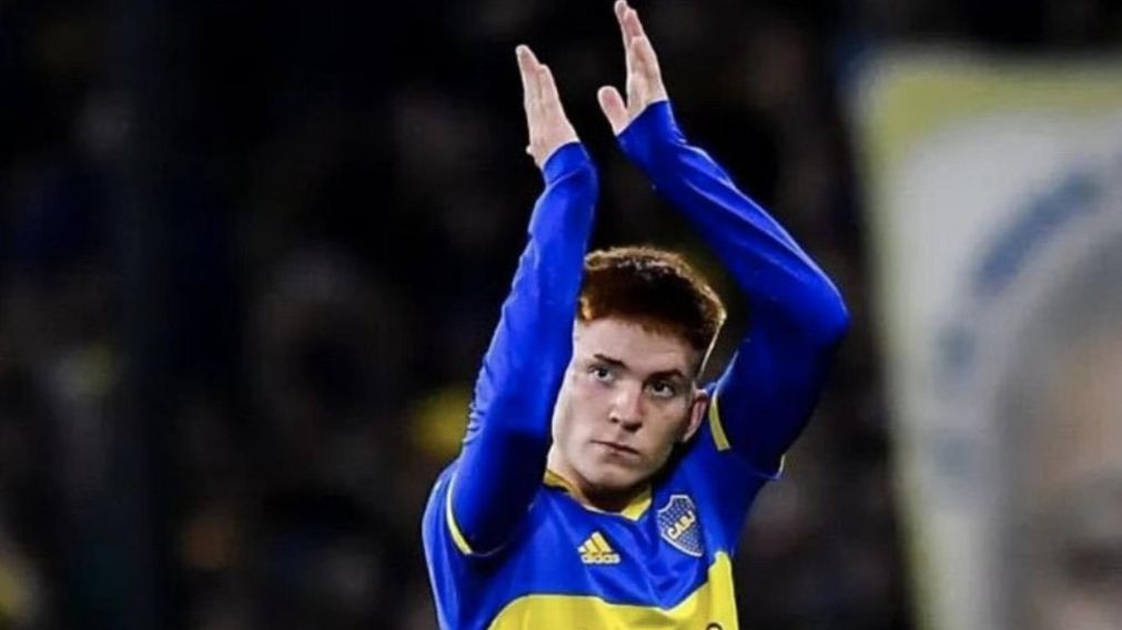 Valentín Barco dejó de ser jugador de Boca: se ejecutó la cláusula y jugará en el Brighton