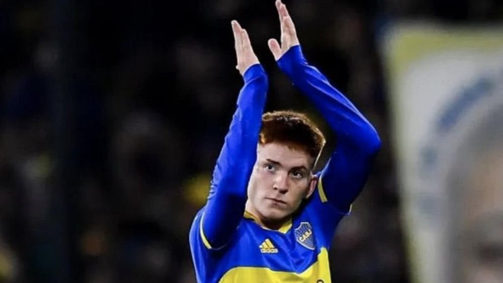 Valentín Barco dejó de ser jugador de Boca: se ejecutó la cláusula y jugará en el Brighton