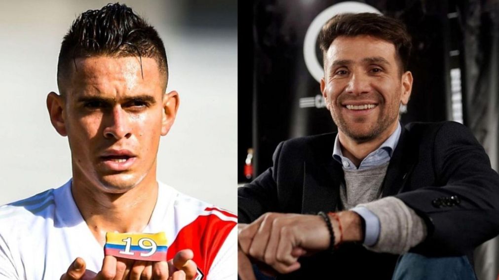 Arde River: Ponzio critic� la decisi�n de Borr� de irse a jugar a Inter de Porto Alegre