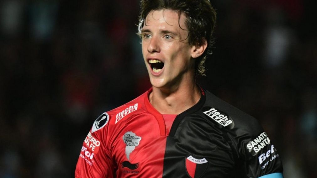 German Conti está en la mira de dos grandes del fútbol argentino