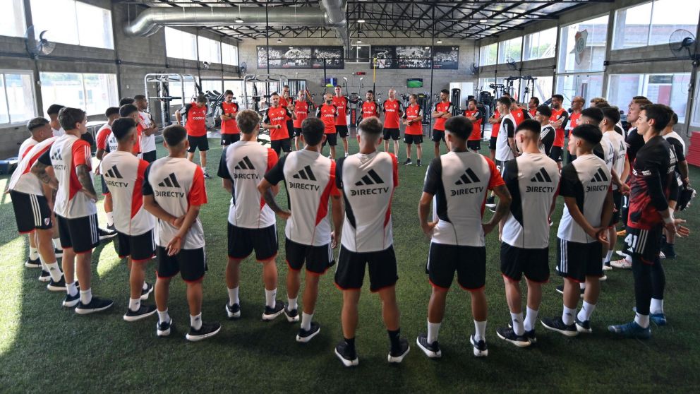 River recibió una visita especial durante la pretemporada en Estados Unidos