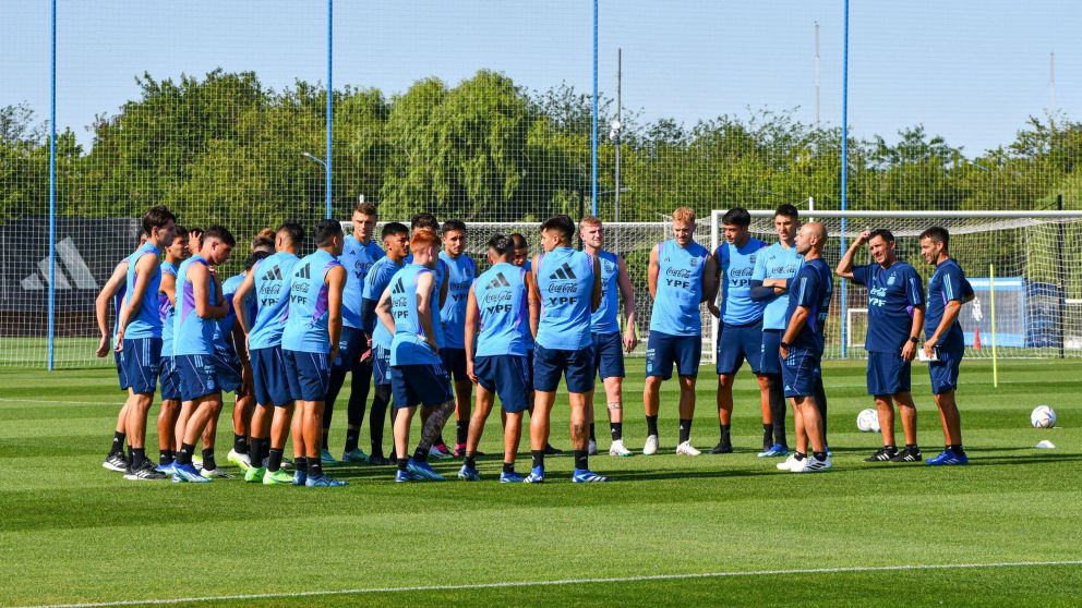 Javier Mascherano confirm� a los 23 jugadores de la Selecci�n Argentina que jugar�n el Preol�mpico
