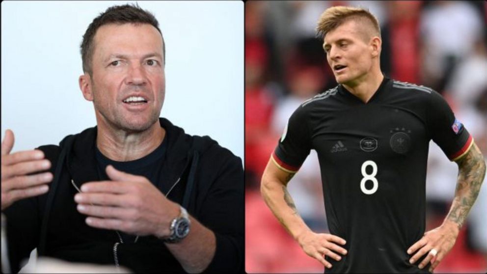 Arde Alemania: Lothar Matthaus no quiere a Tony Kross en la selección