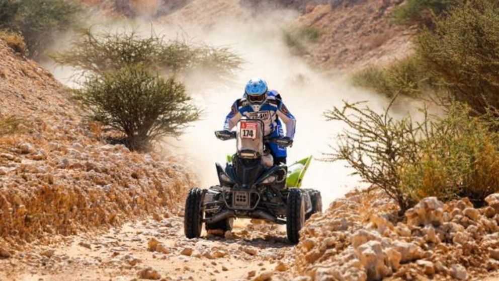 Dakar 2024: Andújar llegó 3° y lidera en Cuatriciclos; los Benavides retroceden en Motos