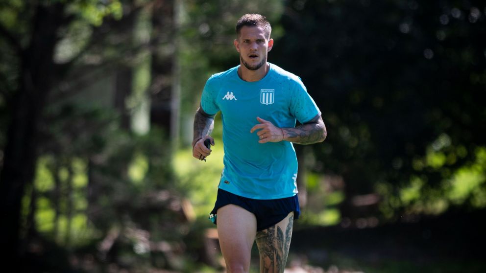 Bruno Zuculini volvió a Racing y lanzó una frase que generó revuelo en River