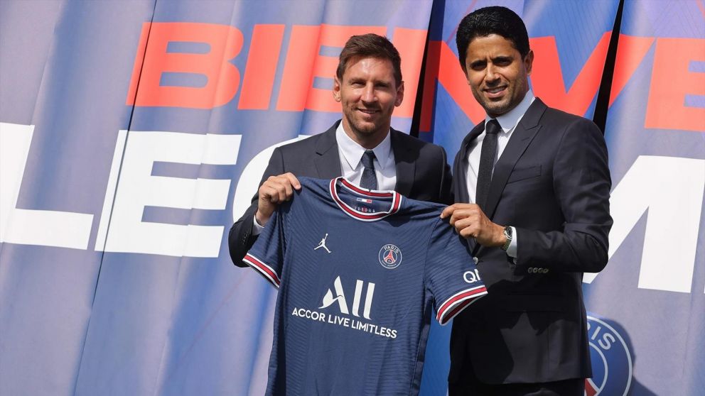 El presidente de PSG habló de Messi y reveló por qué no hubo homenaje cuando fue campeón del mundo