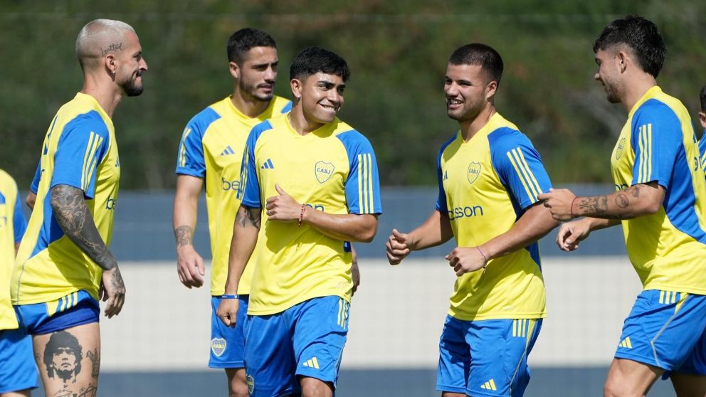 Boca cerró dos amistosos para la pretemporada: cuándo y contra quién jugará