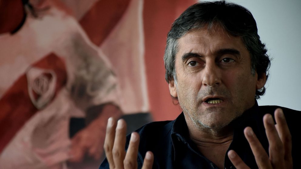 Atento River: Francescoli habló sobre la venta de Echeverri y de la posible vuelta de Borré