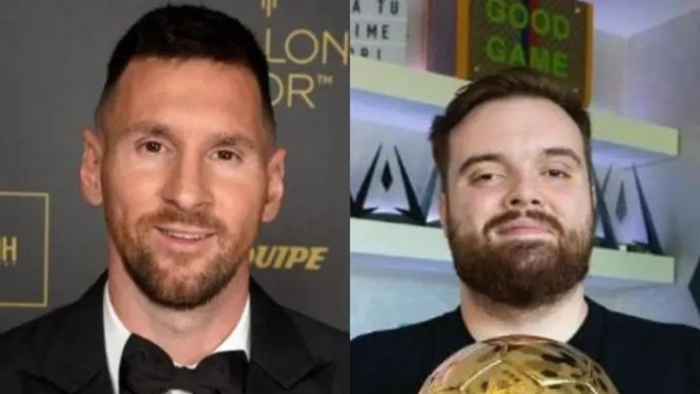 Insólito: Lionel Messi podría ganar un premio por un enojo viral con Ibai Llanos