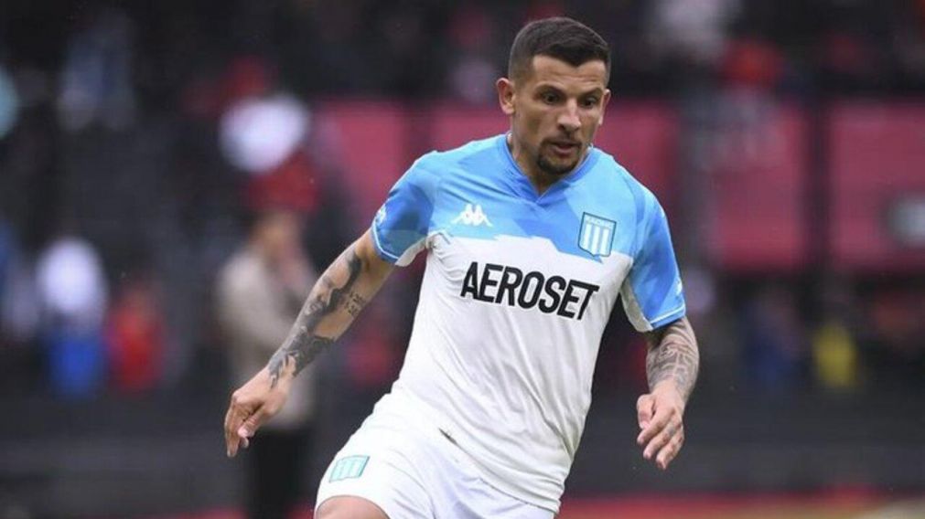 Emiliano Vecchio se mostr� en rebeld�a con Racing y rescindir� su contrato