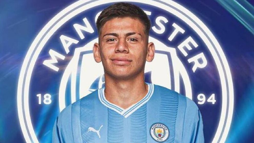 La curiosa venta de Echeverri al Manchester City: cuánto va a ganar River por partido jugado