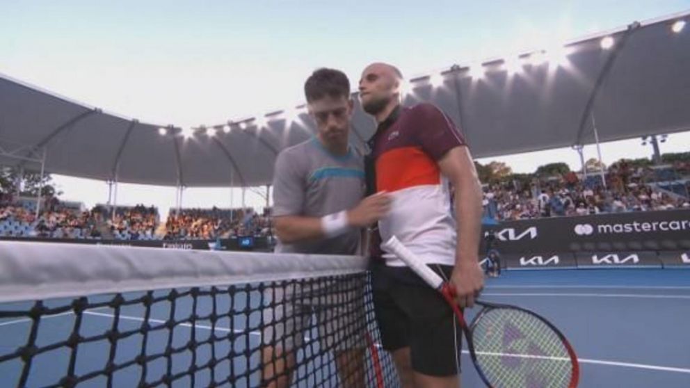 Abierto de Australia: El Peque Schwartzman volvió a jugar en mal nivel y quedó eliminado