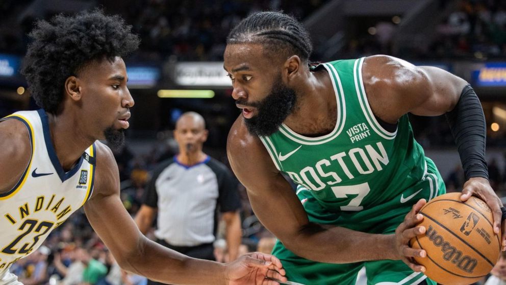 NBA: Jaylen Brown la rompi�, pero no pudo evitar la derrota de Boston Celtics ante Indiana Pacers
