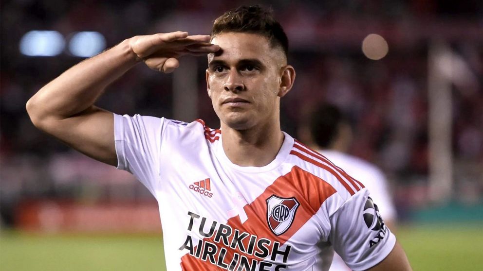 River hizo un intento por Santos Borré: los detalles