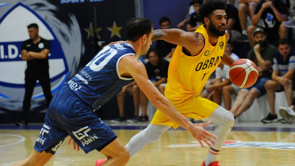 Liga Nacional: Obras Basket le gan� sobre la chicharra a Independiente de Oliva