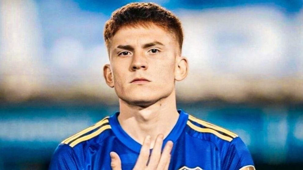 Valentín Barco abandonará Boca y jugará en el Brighton de Inglaterra