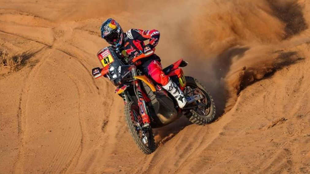 Dakar 2024: Kevin Benavides ganó la 3ª etapa en Motos y se mete en la pelea