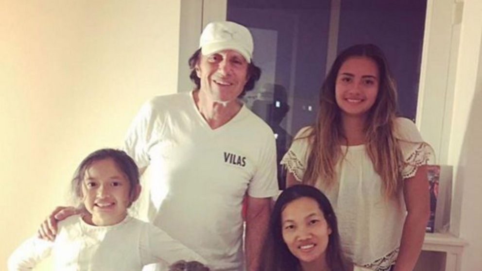 La misteriosa reaparición de Guillermo Vilas que enloqueció de ternura a sus fanáticos