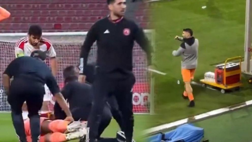 Un futbolista francés convulsionó y se desplomó en medio de un partido: el impactante video