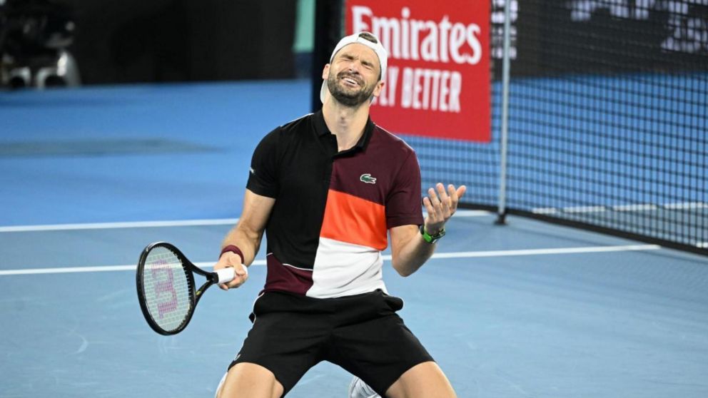 Dimitrov le ganó un partidazo a Rune y conquistó el ATP de Brisbane