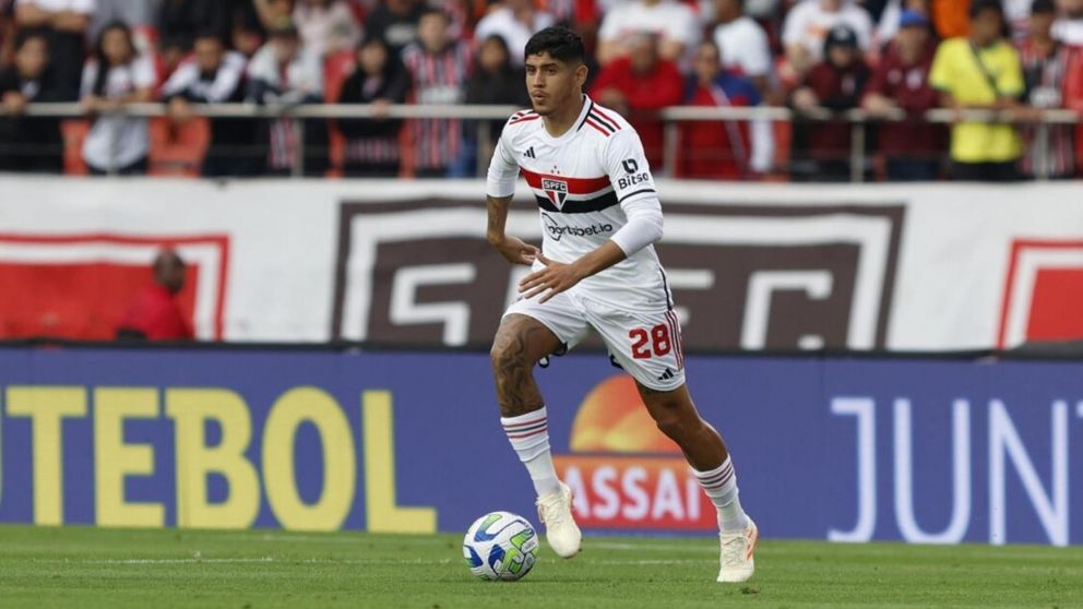 Independiente hoy: Alan Franco volvió a Brasil y São Paulo no responde la oferta