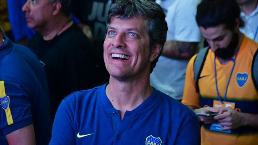 Arde Boca: Pergolini comparti� un picante posteo por la inminente ida de Valent�n Barco