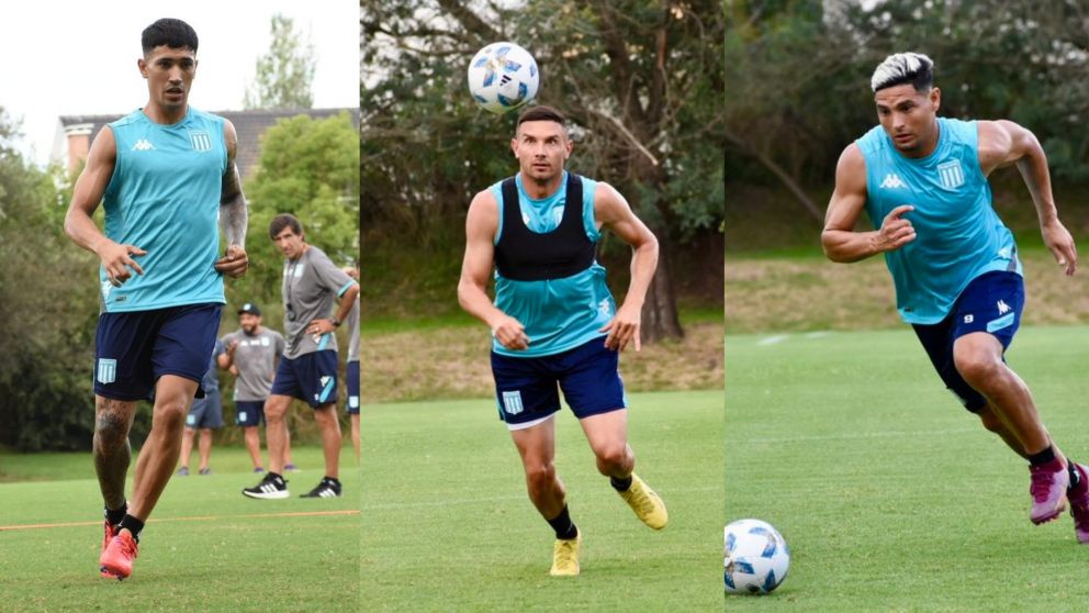 Racing hoy: Solari, Martínez y Salas firmaron sus contratos y oficializaron su llegada